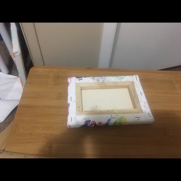 One of a kind 5x7 canvas painting - Picture 4 of 4